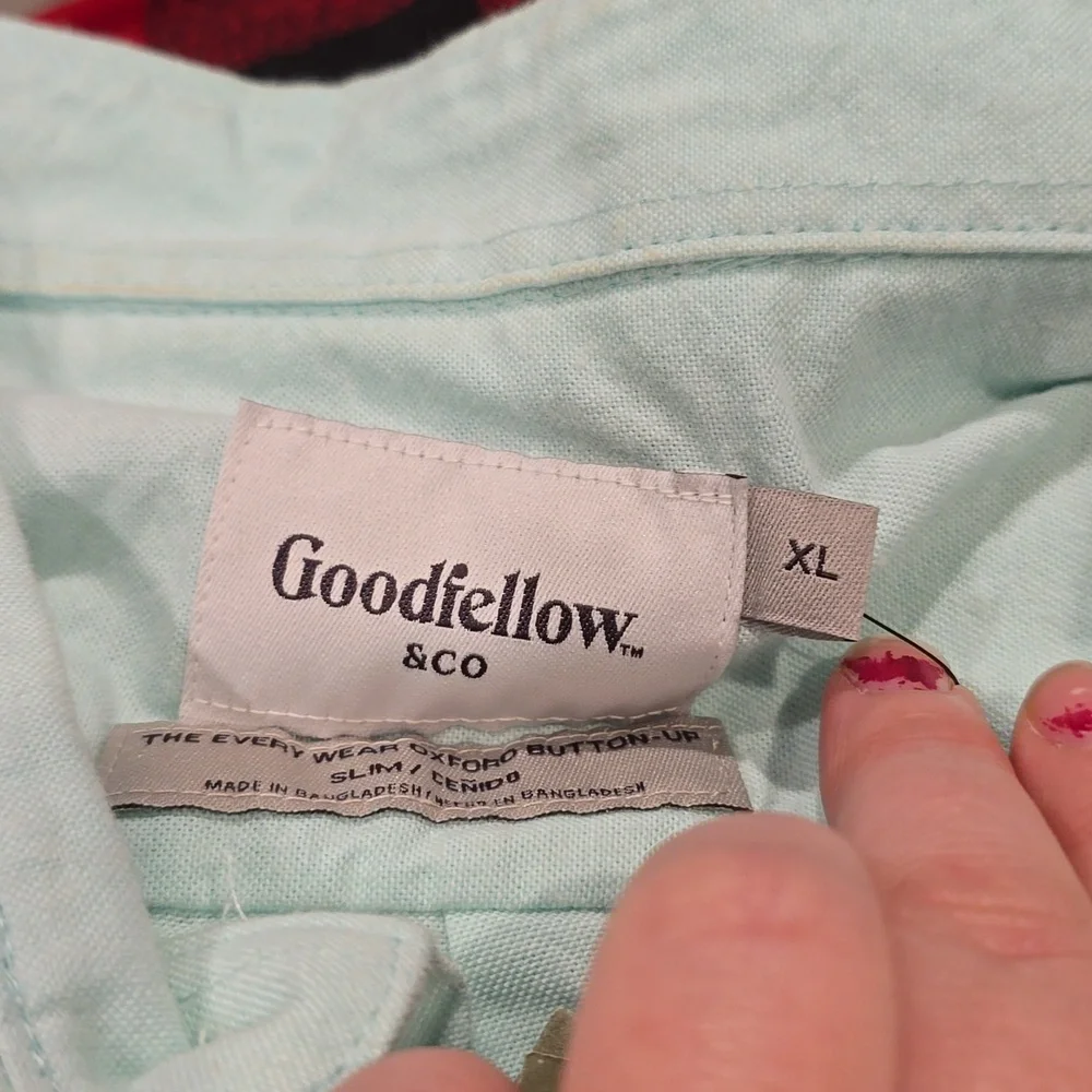 Goodfellow & Co new button
